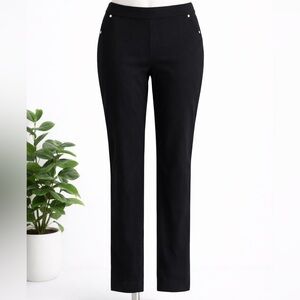 Anne Klein Stretch Black Women's Dress Pants